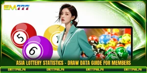 Asia Lottery Statistics - Draw Data Guide For Members