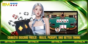 Canasta Discard Freeze - Rules, Pickups, And Better Timing