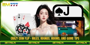 Crazy Coin Flip - Rules, Rounds, Rooms, And Game Tips