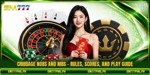Cribbage Nobs And Nibs - Rules, Scores, And Play Guide