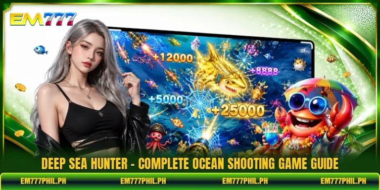 Deep Sea Hunter - Complete Ocean Shooting Game Guide
