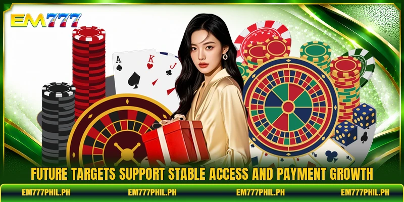 Future targets support stable access and payment growth