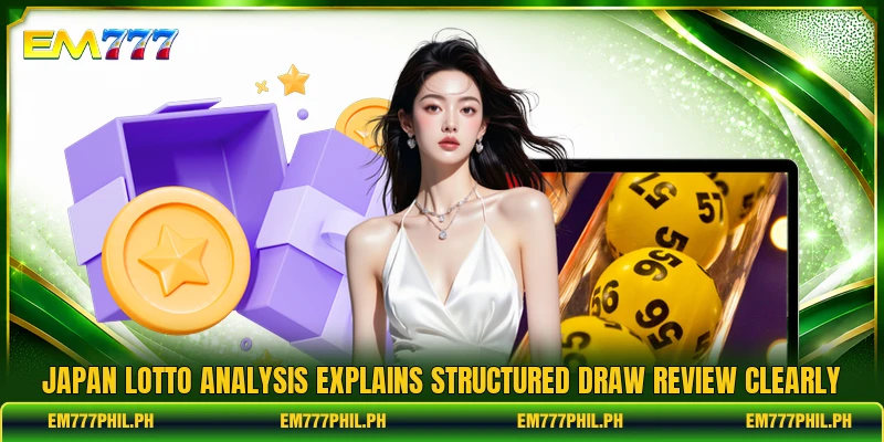 Japan lotto analysis explains structured draw review clearly
