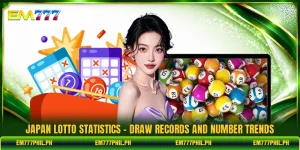 Japan Lotto Statistics - Draw Records And Number Trends