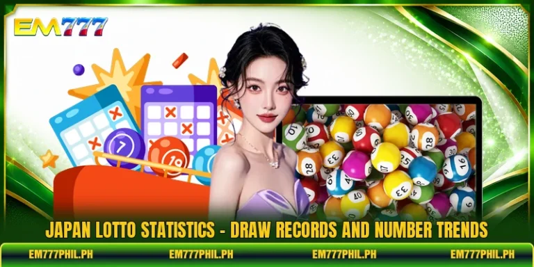 Japan Lotto Statistics - Draw Records And Number Trends