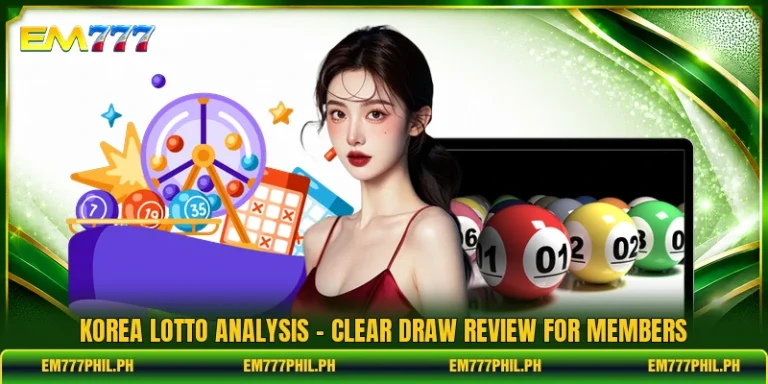 Korea Lotto Analysis - Clear Draw Review For Members