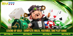 Legend Of Gold - Complete Rules, Features, And Play Guide