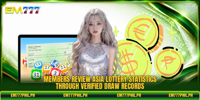 Members review asia lottery statistics through verified draw records