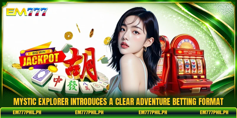Mystic Explorer introduces a clear adventure betting format