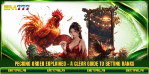 Pecking Order Explained - A Clear Guide To Betting Ranks