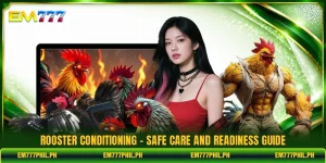 Rooster Conditioning - Safe Care And Readiness Guide