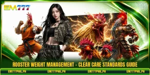 Rooster Weight Management - Clear Care Standards Guide