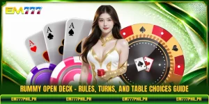 Rummy Open Deck - Rules, Turns, And Table Choices Guide