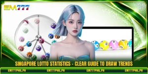 Singapore Lotto Statistics - Clear Guide To Draw Trends