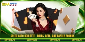 Speed Auto Roulette - Rules, Bets, And Faster Rounds