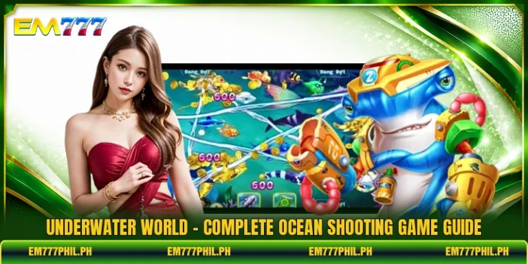 Underwater World - Complete Ocean Shooting Game Guide